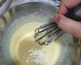 Foto langkah ke 5 dari resep Milky Chiffon Gluten Free plus booster asi.