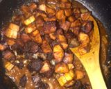 Plantain and beef stir frymatakin girki5 hoto