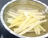 A picture of step 1 of Potato French fries.