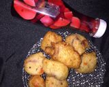 A picture of step 6 of Yam pritters.