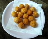 Foto langkah ke 6 dari resep Chicken ball katsu geprek.