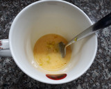 Foto del paso 1 de la receta: Mug cake de limón