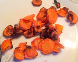 Foto del paso 5 de la receta: Chips de zanahoria