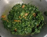 Foto langkah ke 2 dari resep Pepes Daun Singkong Simpel.