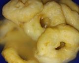 A picture of step 3 of Dahi Vada.