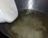 A picture of step 2 of Souji ki kachori #Cookpadramadan.
