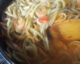 Foto del paso 4 de la receta: Spaghetti con camarones en salsa de pimentón