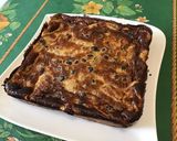 Une image de l'étape 11 de Flan aux abricots et myrtilles.