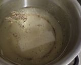 A picture of step 5 of Almond layer besan barfi.