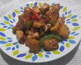 Foto langkah ke 9 dari resep Tempe Bumbu Kecap.