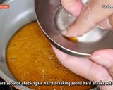 A picture of step 2 of Til gur ki revdi winter recipe / sesame jaggery rewadi.