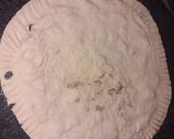 A picture of step 2 of Gobhi filled Parathay.