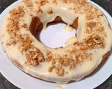 Foto del paso 6 de la receta: Bizcocho zanahorias🥕 y nueces cobertura queso chocolate blanco