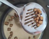 Csirkepörkölt pirított gombával recept fázis 3 fotója