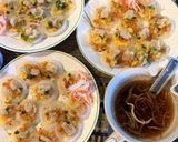 Hình bước làm 4 của món Bánh bèo
