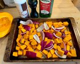 Une image de l'étape 2 de Tarte à la citrouille et à la feta.