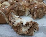 Foto langkah ke 9 dari resep Choco swirl buns.