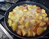 Foto del paso 3 de la receta: Felicidad, con huevos, patatas agrias y pimientos💖💖💫💫