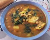 Foto del paso 4 de la receta: Garbanzos con Bacalao. El Desarme