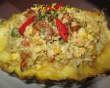 Thai Pineapple Fried Rice (KHAO PHAD SAPPAROT) recipe step 5 photo