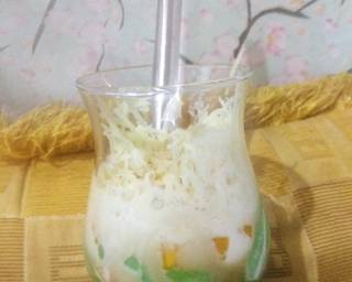 Es Cendol Keju - Step 5