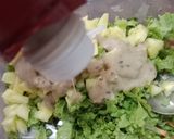 Foto langkah ke 3 dari resep Roti Lapis Salad.