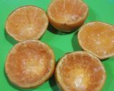 ऑरेंज कुकी क्रीम कप (Orange cookie cream cup recipe in Hindi) रेसिपी चरण 1 फोटो