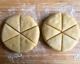 A picture of step 4 of Almond Meal Scones.