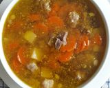 Foto langkah ke 3 dari resep Sup daging sederhana.