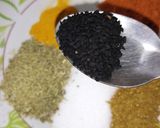 A picture of step 6 of Chana daal karailay.