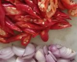 Foto langkah ke 4 dari resep Tumis Tempe Teri Saos Tiram.