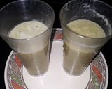 A picture of step 6 of Healthy grapes sharbat.