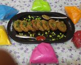 A picture of step 13 of Holi special crispy hara bhara kabab.
