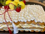 Tiramisu cu fructe 🍓🍊