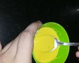 A picture of step 1 of Mango custard.