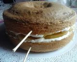 Foto del paso 8 de la receta: Torta fácil y económica