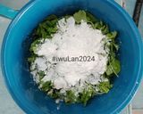 Foto langkah ke 2 dari resep Bayam Crispy.