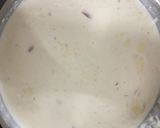 A picture of step 1 of Kiwi Basundi.