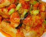 Foto langkah ke 5 dari resep Resep Balado Ayam Pete Rumahan.