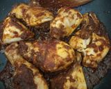 Foto langkah ke 6 dari resep (Khas Banjar) Nasi Kuning Lauk Ayam + Hintalu Masak Habang ala Mama.