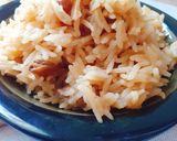 A picture of step 6 of Gur wale Chawal (In Punjabi).