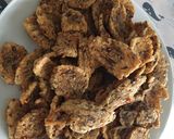Foto langkah ke 7 dari resep Kerupuk Kacang Merah Pedas.