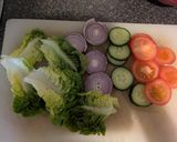 A picture of step 2 of Club Sandwich 🥪.