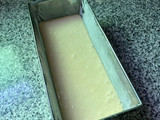 Budín de vainilla fácil, con glaseado real de limón
