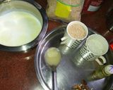 A picture of step 1 of झटपट दलिया.