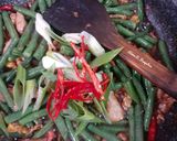 Foto langkah ke 10 dari resep Cah Kacang Panjang Ayam Ala Chinese Food.