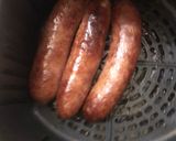 氣炸黑豬香腸的食譜步驟1照片