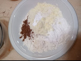 Choco nut cookies