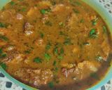 A picture of step 5 of Fish Curry.