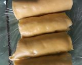 Foto langkah ke 6 dari resep Pork Egg Roll (Non Halal).
